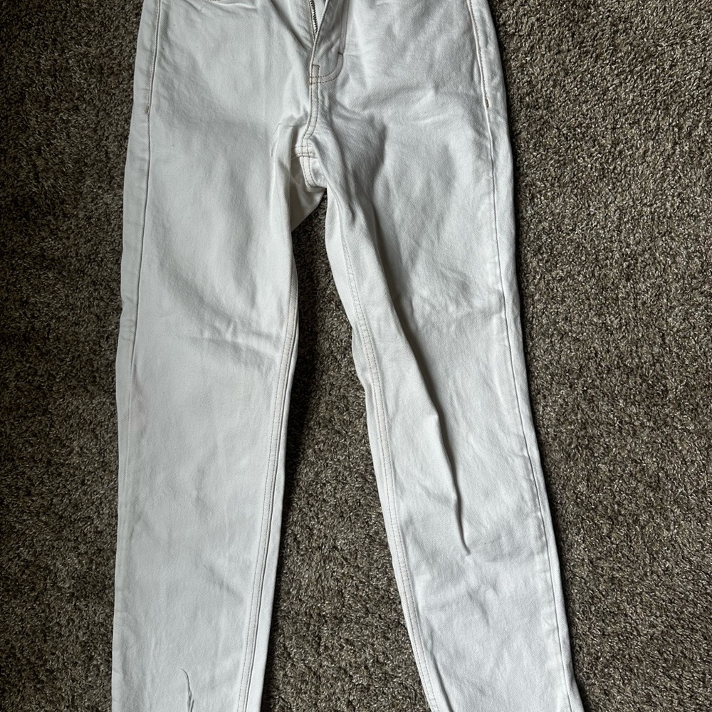 Stylish White Jeans
